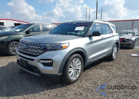 2021 Ford Explorer Limited z USA, uszkodzony, nr VIN 1FMSK7FHXMGB67645